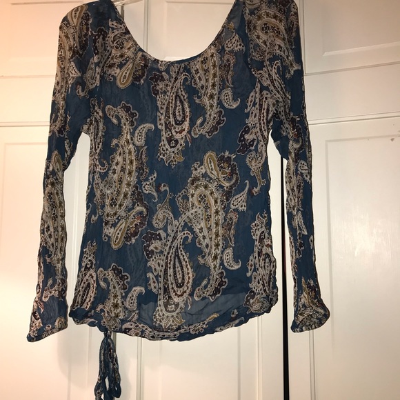 Lucky Brand Top Small - Picture 3 of 3